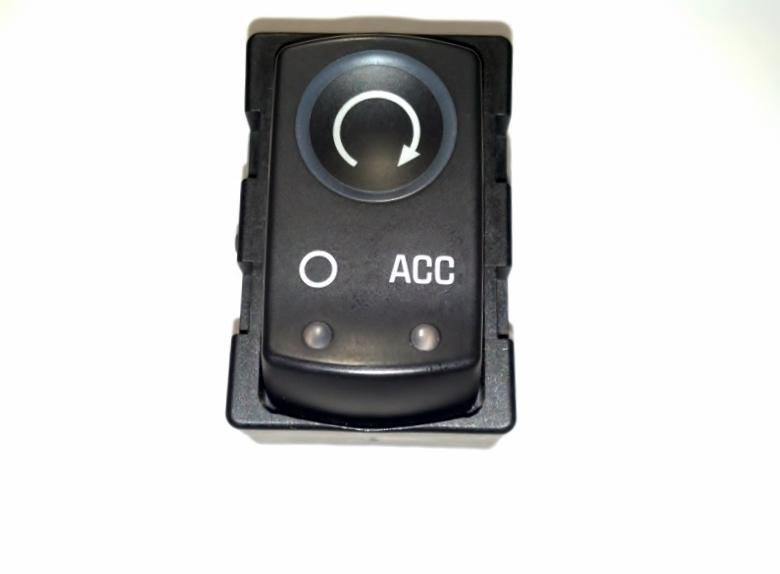 0508 Corvette C6 Start Button 10322511 Contemporary Corvette